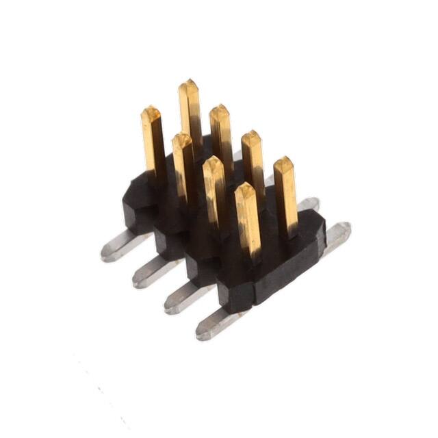 20021121-00008C4LF CONN HEADER SMD 8POS 1.27MM