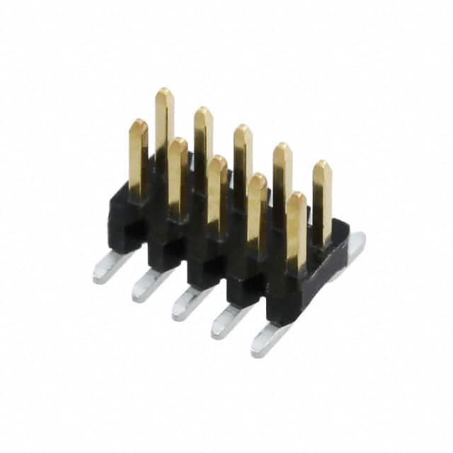 20021121-00010C4LF CONN HEADER SMD 10POS 1.27MM