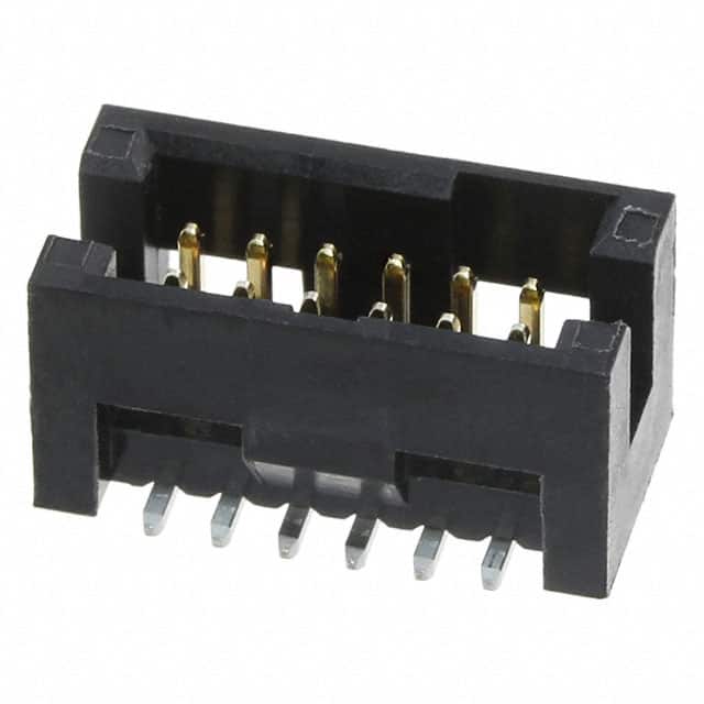 20021221-00012C4LF CONN HEADER SMD 12POS 1.27MM