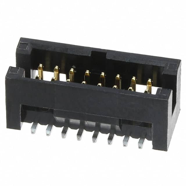 20021221-00016C4LF CONN HEADER SMD 16POS 1.27MM
