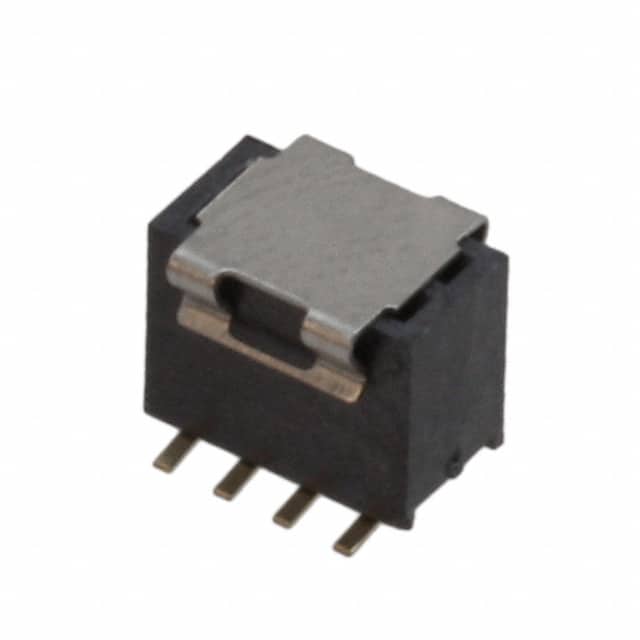 20021321-00008C4LF CONN RCPT 8POS 0.05 GOLD SMD