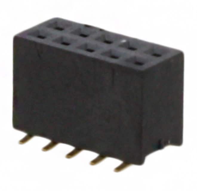 20021321-00010C4LF CONN RCPT 10POS 0.05 GOLD SMD
