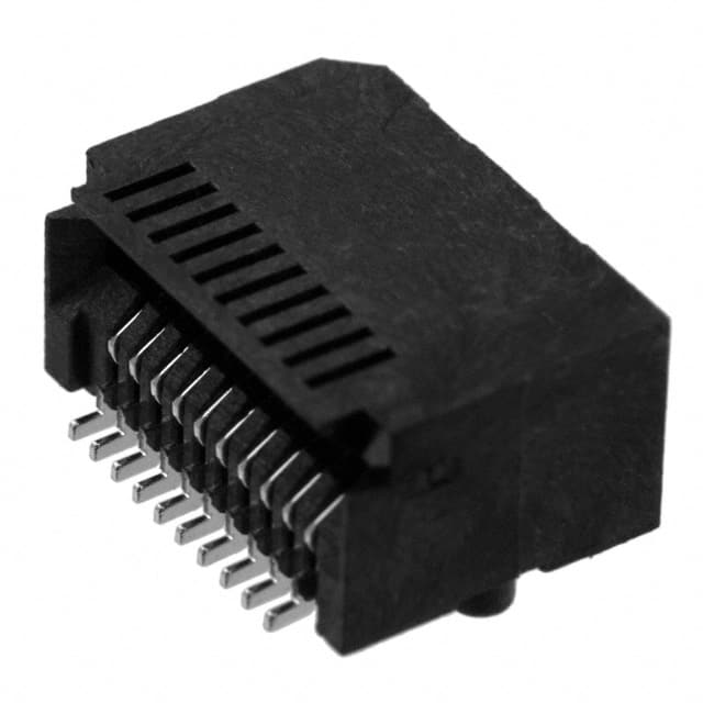 10099099-111LF CONN SFP+ RCPT 20POS SLD R/A SMD