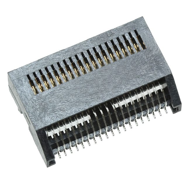 10099113-101LF CONN QSFP+ RCPT 38POS SLD RA SMD