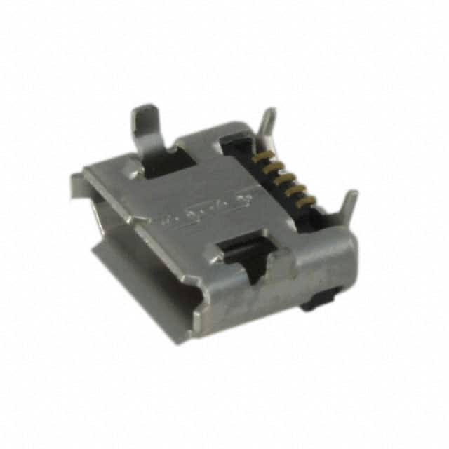 10103592-0001LF CONN RCPT USB2.0 MICRO B SMD R/A