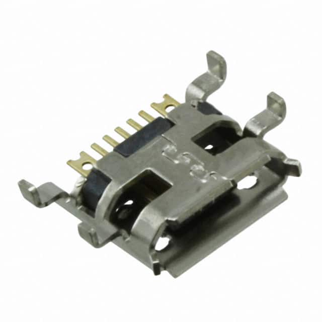 10103593-0001LF CONN RCPT USB2.0 MICRO B SMD