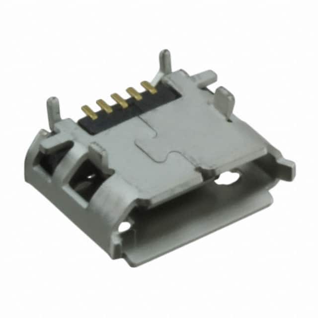 10103594-0001LF CONN RCPT USB2.0 MICRO B SMD R/A