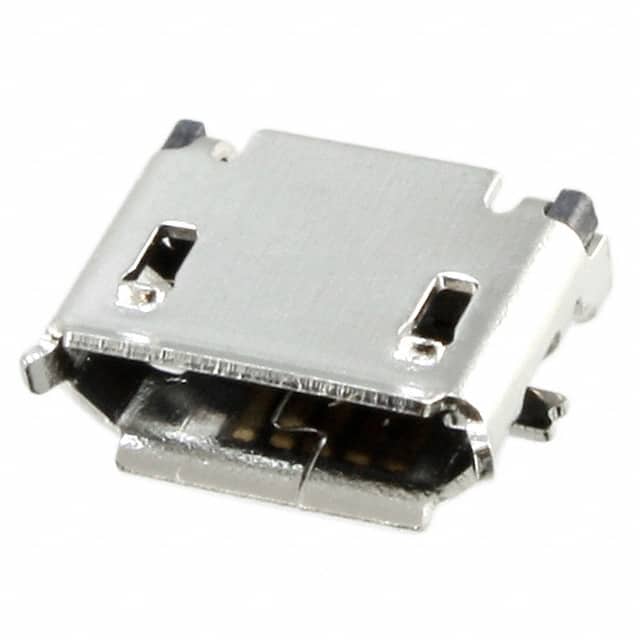 10104110-0001LF CONN RCPT USB2.0 MICRO B SMD R/A