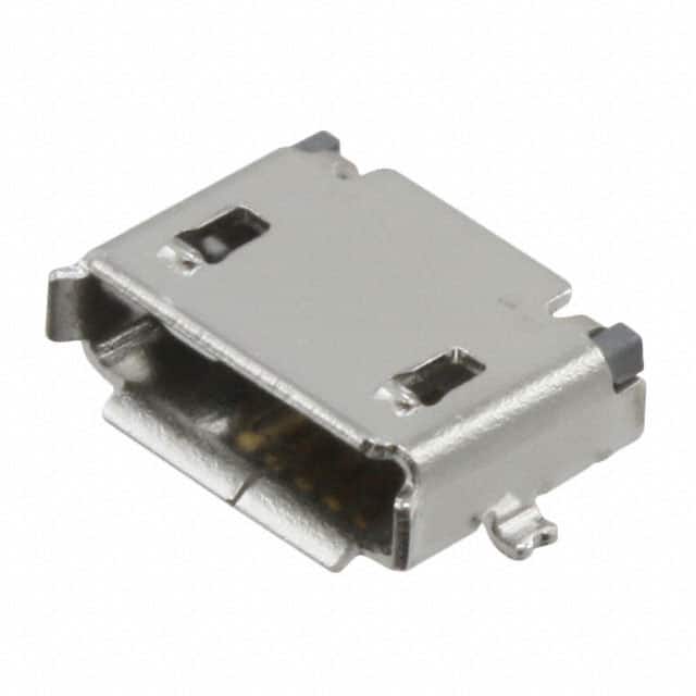 10104111-0001LF CONN RCPT USB2.0 MICRO AB SMD RA