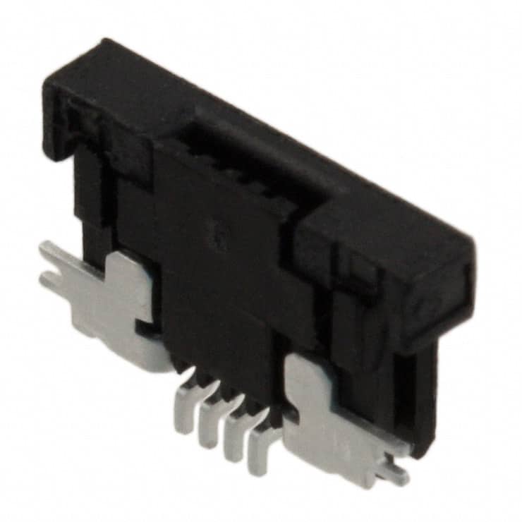 SFV4R-1STE1HLF CONN FFC BOTTOM 4POS 0.5MM R/A