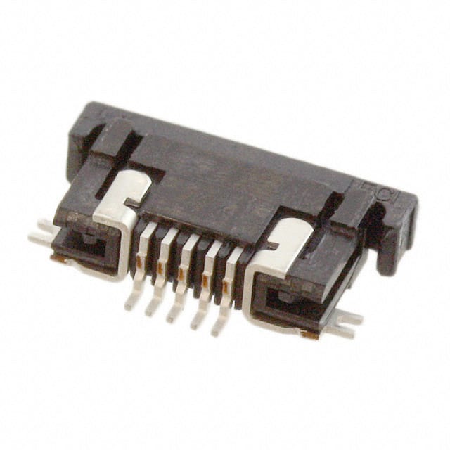 SFV5R-1STE1HLF CONN FFC BOTTOM 5POS 0.5MM R/A