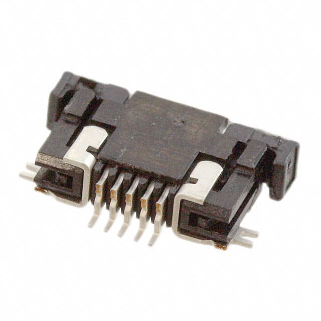 SFV5R-2STE1HLF CONN FFC FPC TOP 5POS 0.5MM R/A