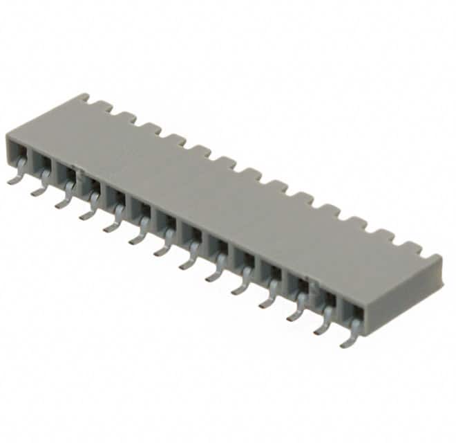 71607-414ALF CONN RCPT 14POS 0.1 TIN SMD R/A