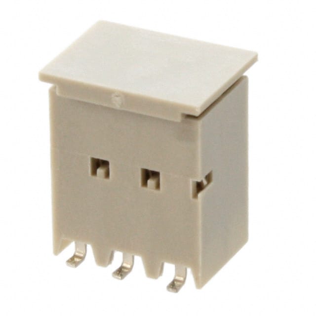 95290-303ALF CONN RCPT 6POS 0.1 GOLD SMD