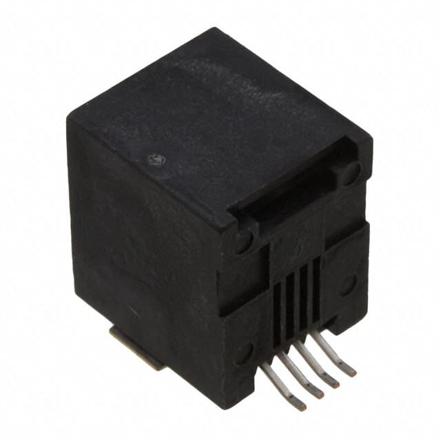 73306-111LF CONN MOD JACK 4P4C R/A UNSHLD