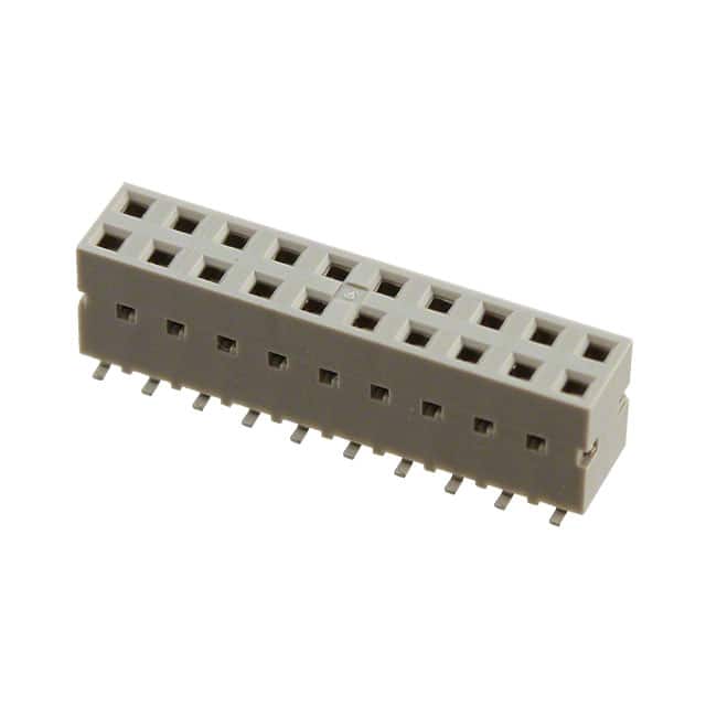 89898-310ALF CONN RCPT 20POS 0.1 GOLD SMD