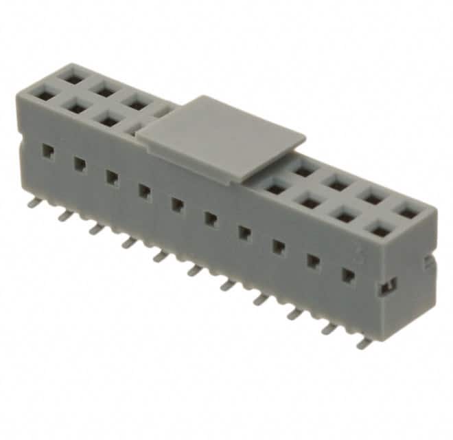 89898-311ALF CONN RCPT 22POS 0.1 GOLD SMD