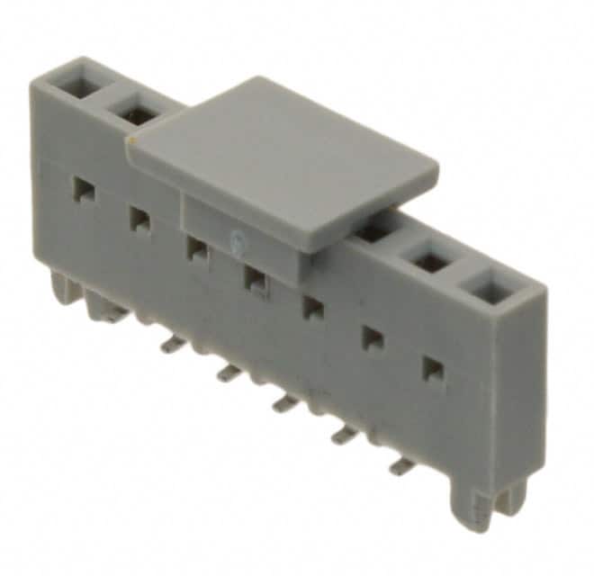 91614-306ALF CONN RCPT 6POS 0.1 GOLD SMD