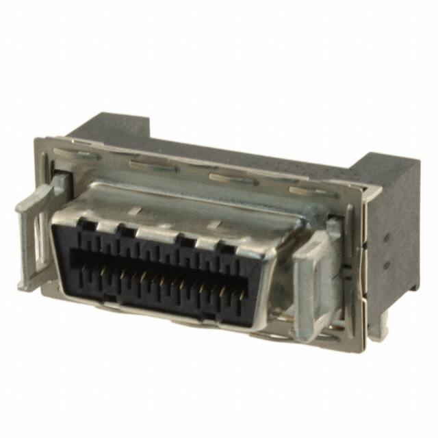 58368-112110LF CONN RCPT 8POS SLD R/A SMD
