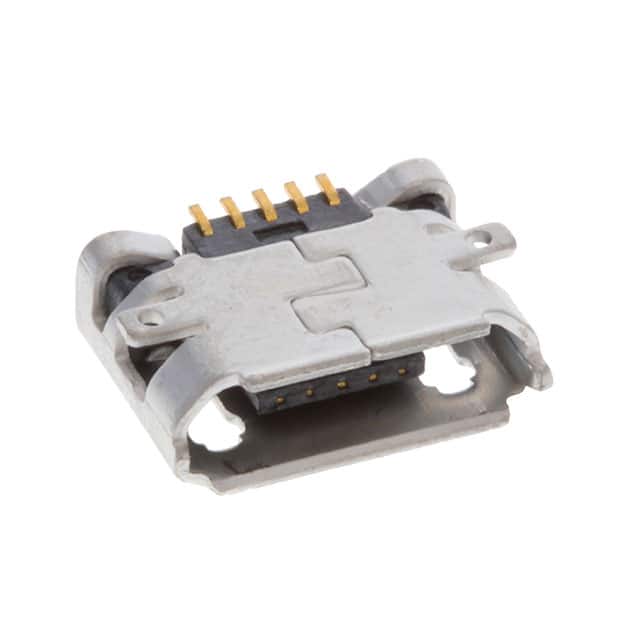 10118192-0001LF CONN RCPT USB2.0 MICRO B SMD R/A