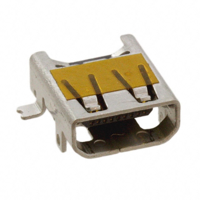 10118241-001RLF CONN RCP MICRO HDMI 19POS SMD RA