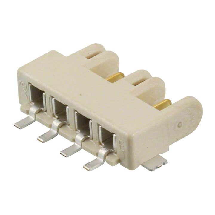 10120045-401LF CONN SSL RCPT & BLADE 4POS 3MM