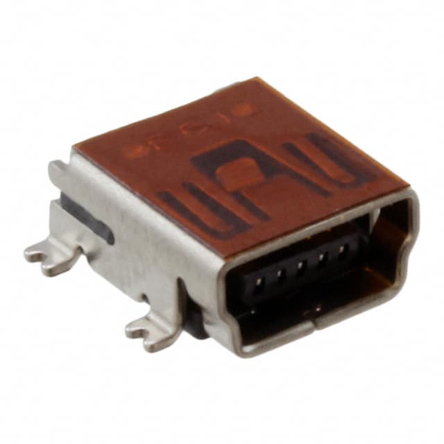 10033526-N3212MLF CONN RCPT MINI USB B 5POS SMD RA