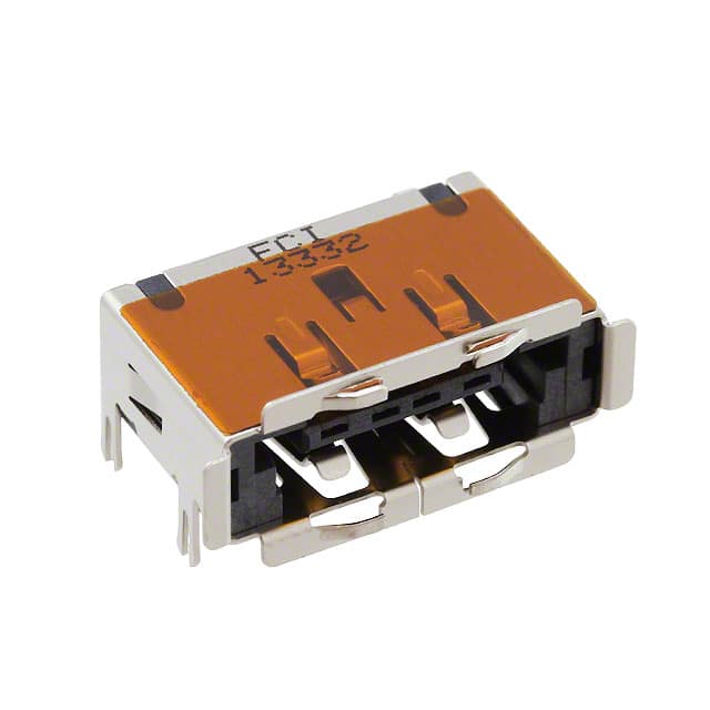 10074703-001RLF CONN RCP USB A/ESATA COMBO 7P RA