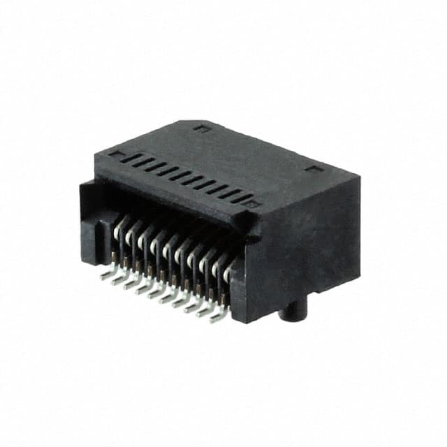 10122424-101LF CONN SFP+ RCPT 20POS SLD R/A SMD