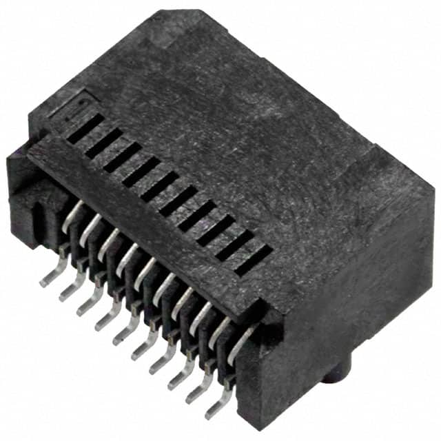 10122424-901LF CONN SFP+ RCPT 20POS SLD R/A SMD