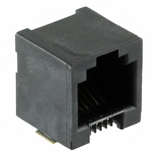 73305-111LF CONN MOD JACK 6P6C R/A UNSHLD
