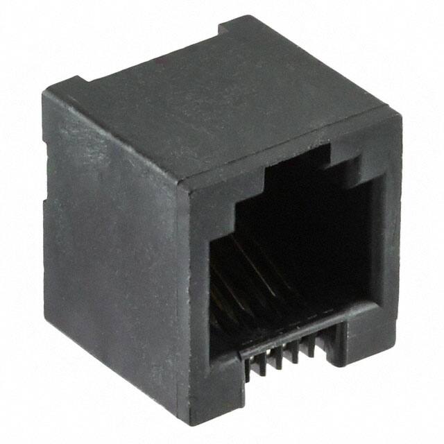 73334-111LF CONN MOD JACK 6P6C R/A UNSHLD