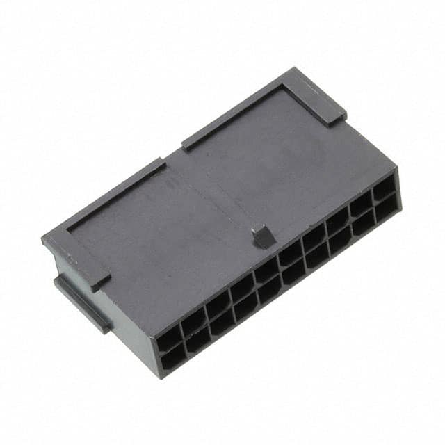10127717-20LF CONN PLUG HSG 20POS 3.00MM