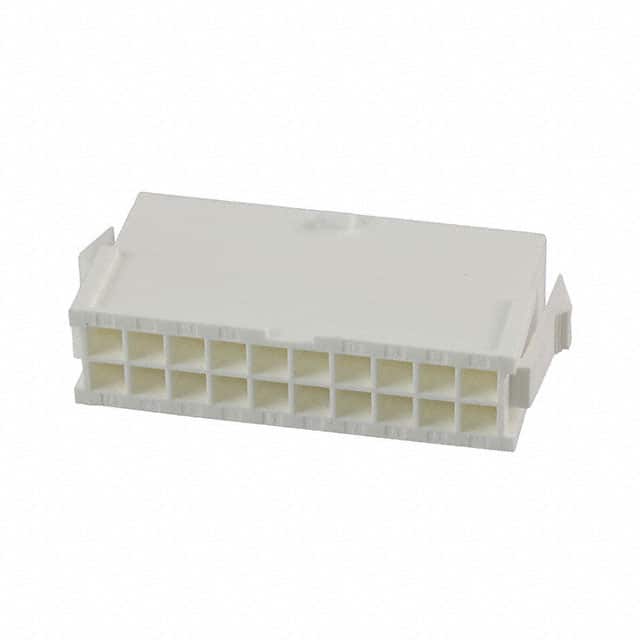 10127816-20LF CONN PLUG HSG 20POS 4.20MM