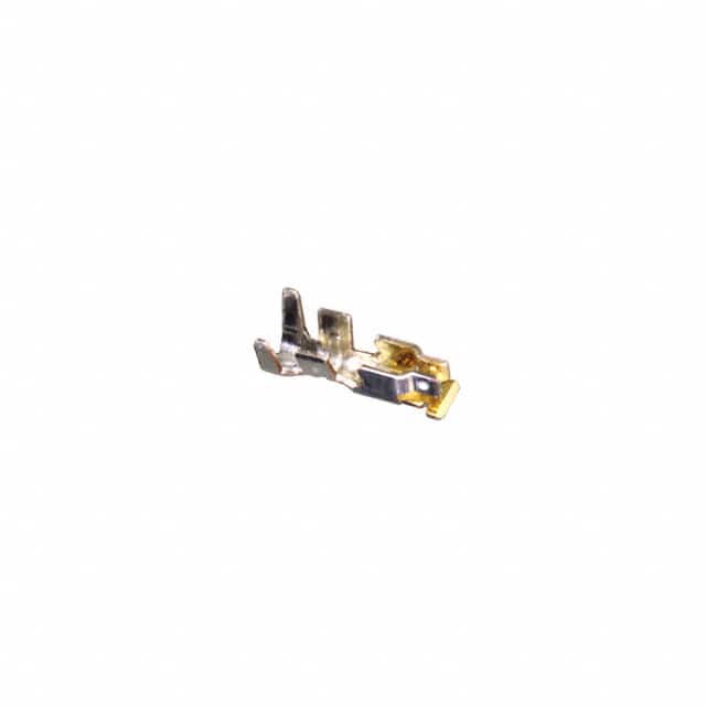 10125837-001GLF CONN FML SKT 28-30AWG CRIMP GOLD