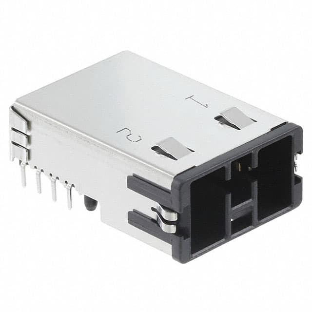 10089872-101LF CONN HEADER 4POS EDGE MNT
