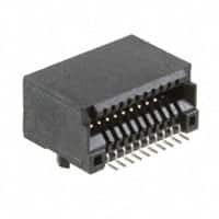 10056847-101LF CONN EDGE DUAL FMALE 20POS 0.031