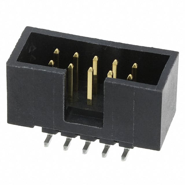 72454-010VLF CONN HEADER SMD 10POS 2.54MM