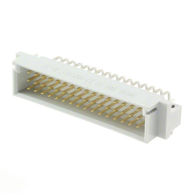 86093487313H55ELF CONN DIN HDR 48POS PCB RA GOLD