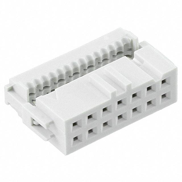 71600-114LF CONN RCPT 14P IDC 28-30AWG GOLD