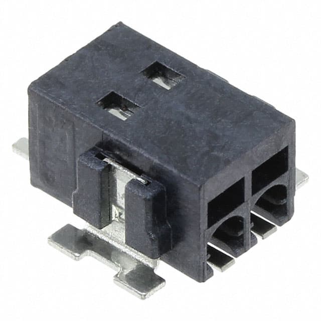 NQ0221000000G TERM BLK 2POS SIDE ENTRY 4MM SMD