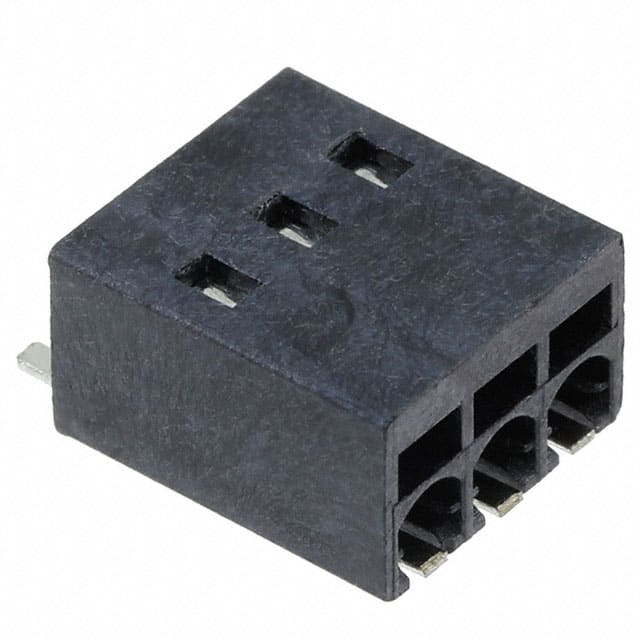 NQ0301000000G TERM BLK 3POS SIDE ENT 2.5MM SMD