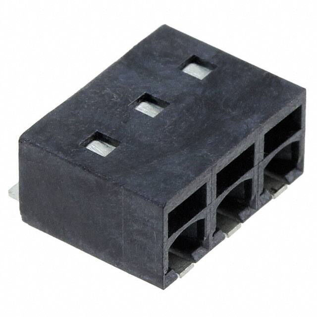 NQ0321000000G TERM BLK 3POS SIDE ENTRY 4MM SMD