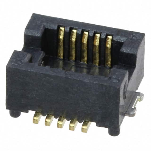 10132797-011100LF CONN PLUG 10POS SMD GOLD