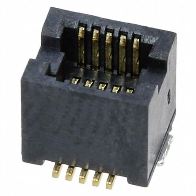 10132797-015100LF CONN PLUG 10POS SMD GOLD