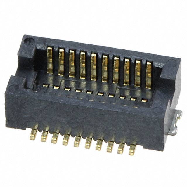 10132797-021100LF CONN PLUG 20POS SMD GOLD