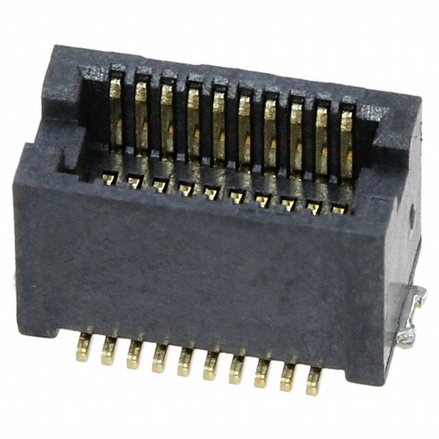 10132797-025100LF CONN PLUG 20POS SMD GOLD