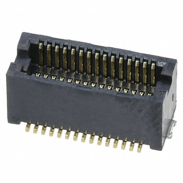 10132797-035100LF CONN PLUG 30POS SMD GOLD