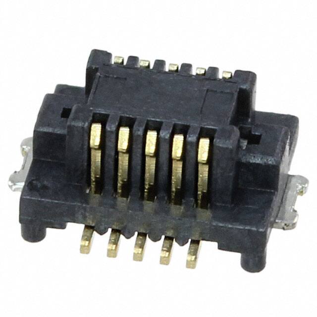 10132798-011100LF CONN RCPT 10POS SMD GOLD