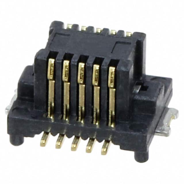 10132798-012100LF CONN RCPT 10POS SMD GOLD